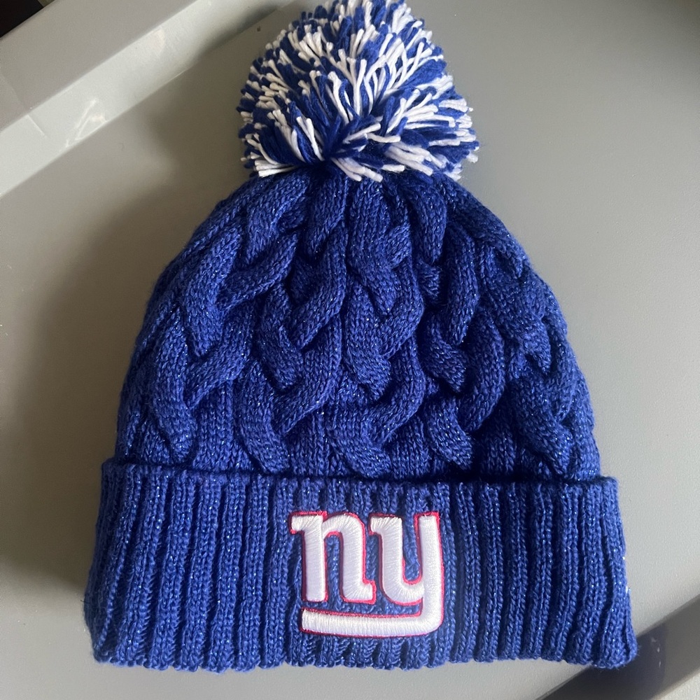 New Era NY Giants Winter Hat - Womens